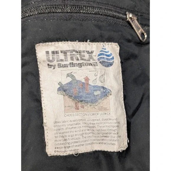 The North Face Vintage‎ Windy Pass Mens L Ultrex Hooded Jacket Waterproof - Picture 10 of 10